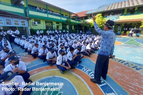 smp di banjarmasin